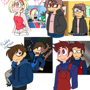 Eddsworld Background Characters
