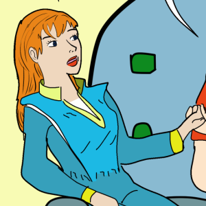 &quot;Are you trying to tell me she's old?&quot;