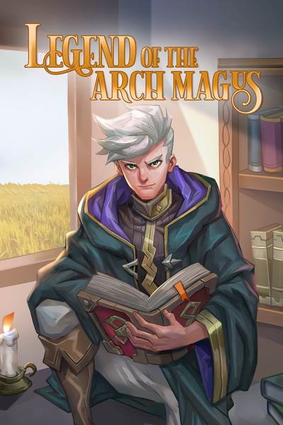 Tapas Action Fantasy Legend of the Arch Magus 