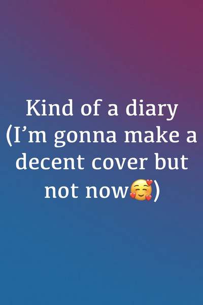kind of a diary 