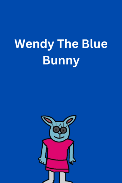 Wendy The Blue Bunny