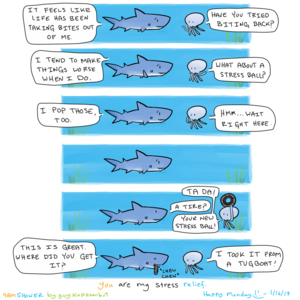 let's float.