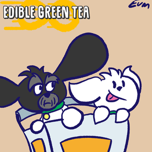 Edible Green Tea Presents: Cleanup on Aisle Infinity (Cover + PGS 1 & 2)