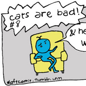Cats Are Bad