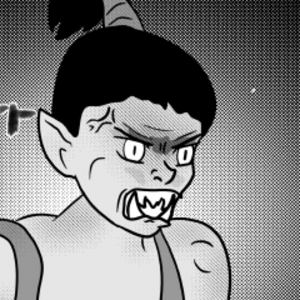 Michelle the orc