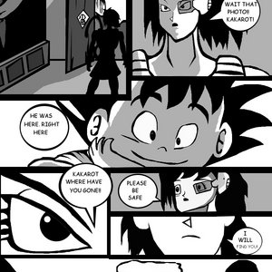 DragonBall Pride Chapter 2 Part 4 The Search For kakarot