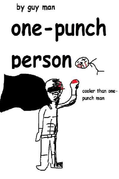 one-punch person