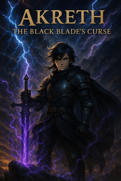 Akreth: The Black Blade’s Curse