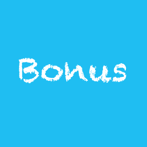 Bonus: Thank you!