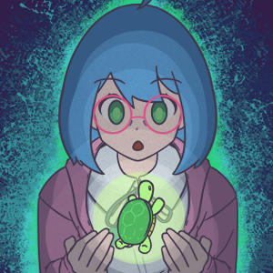 She Doesn't Want To Fight Kaijus