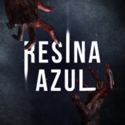 Resina Azul (fosilizadas #1) &copy; [EN F&Iacute;SICO]