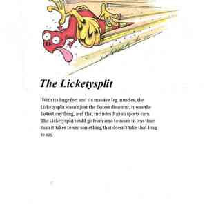 Lickety split