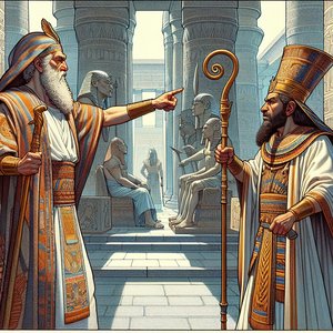 Moses (Pharaoh: &ldquo;I Am Your God, the Most High&rdquo;)