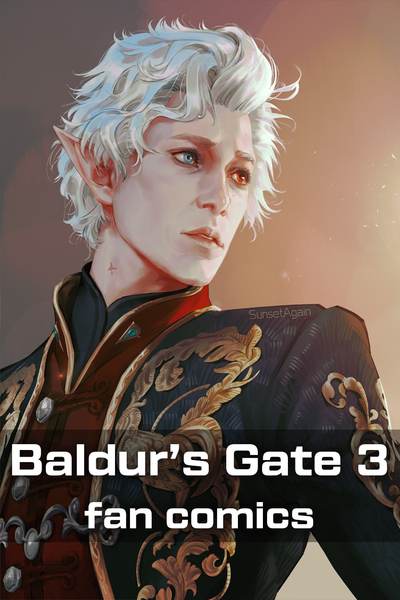 Baldur's Gate 3 fan comics