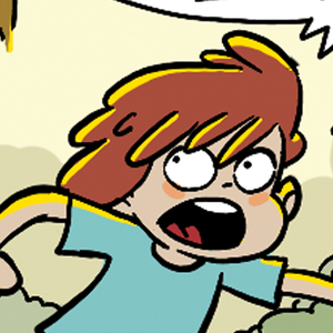 Comictober: werewolf