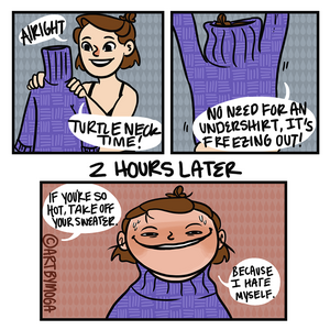Sweater Mistakes