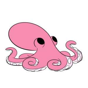 Playing Fetch - Cephalopod addition 