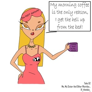 Morning coffee lovers