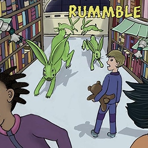 Read After The Robots Died :: Rey Rabbits 29 | Tapas Community