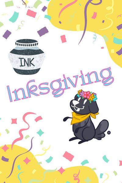Inksgiving: Every Drop Counts! 