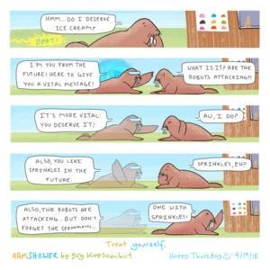forward thinking.