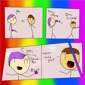 Random Rainbow Comic