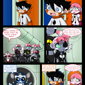 Assembly Line: Page 70 - 72