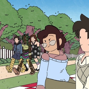 Out at the Park