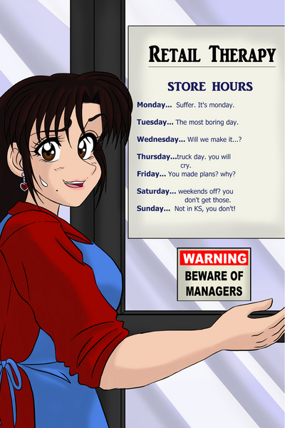 Retail Therapy (How to Train Your Corporate Puppy)