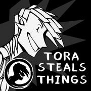 Tora Steals Things