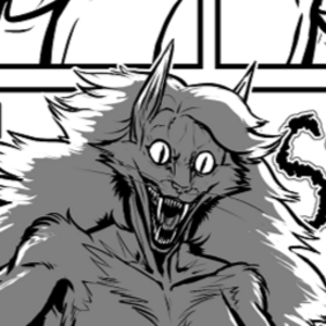 To her, Nosferatu is that guy from Spongebob (1 page) 