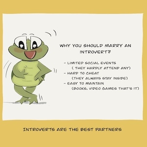 Why marry an introvert?