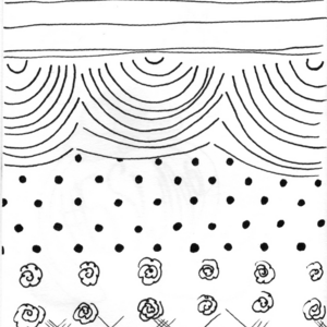 Inktober 10 - Pattern