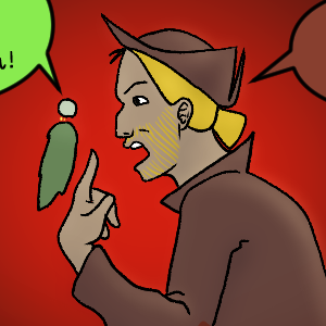 Get back in the boat