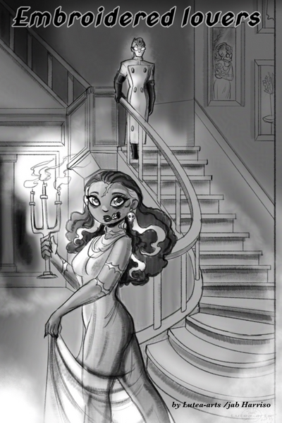 Embroidered lovers (Mache and Mata au story) 