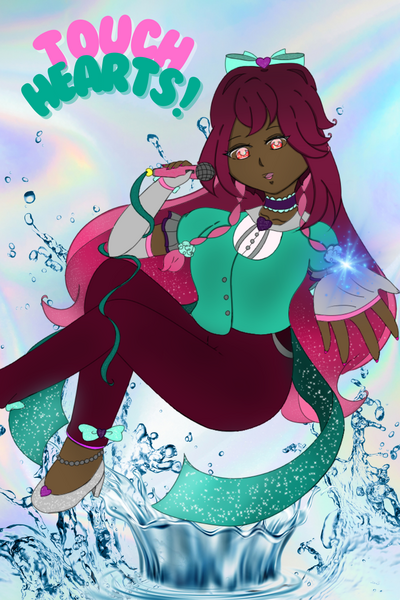 Touch Hearts!