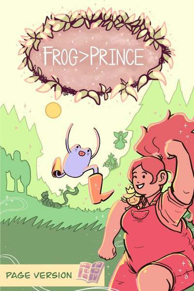 Tapas LGBTQ+ Frog>Prince