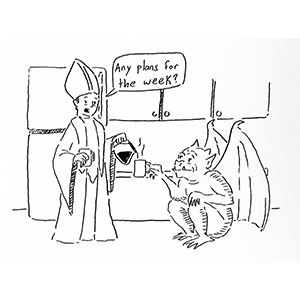 Notre Dame Breakroom