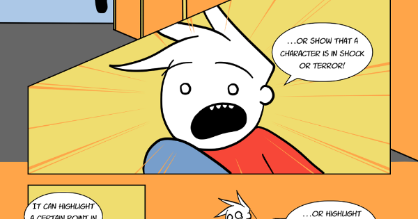 Read How to Make Comics with Guy the Guide :: Colors and Emphasis Page ...