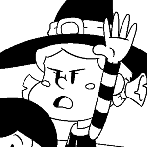 Wilfreda the Wanna-Be Witch 019