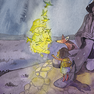 A despedida de um amigo e o despertar da vida