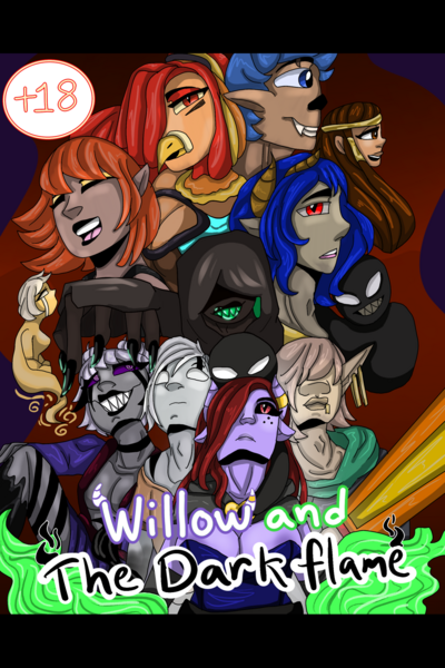 Willow and the Dark Flame 