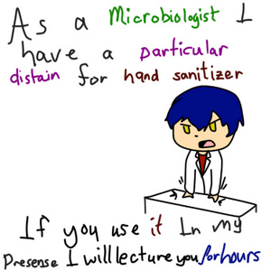 As a Microbiologist