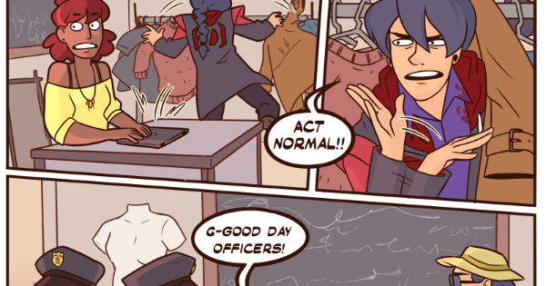 Read Griefer Belt Ch 5 Pg 21 Tapas Community