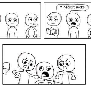 TealGalaxyComics - Minecraft 