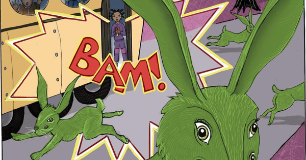 Read After The Robots Died :: Rey Rabbits 15 | Tapas Community
