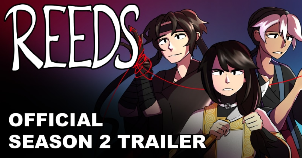 Read REEDS :: Ep. 49 - Season 2 Trailer | Tapas Community