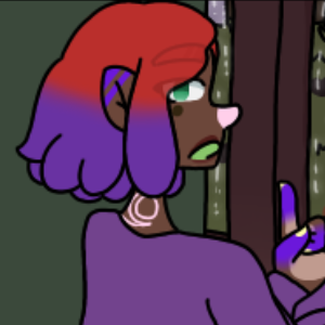 Quest 1 Page 12 — Friends, Flowers, and the Mirror