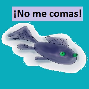 No me comas: el pez