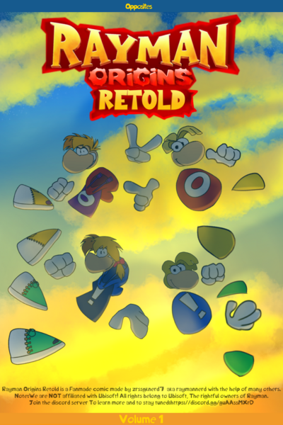 Rayman Origins Retold 